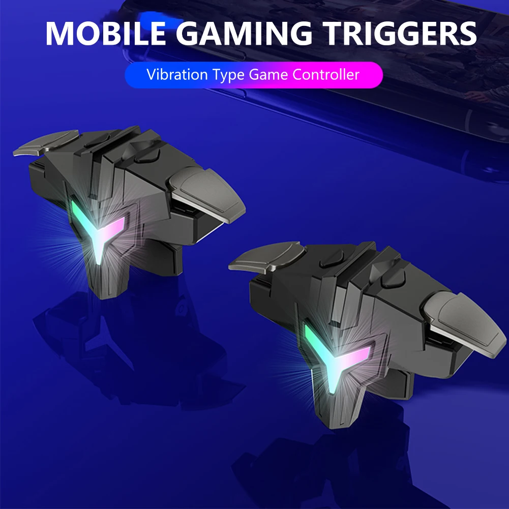 Trigger Game Mobile A1 untuk P - Gaming Accessories For Free Fire ulasan dan harga
