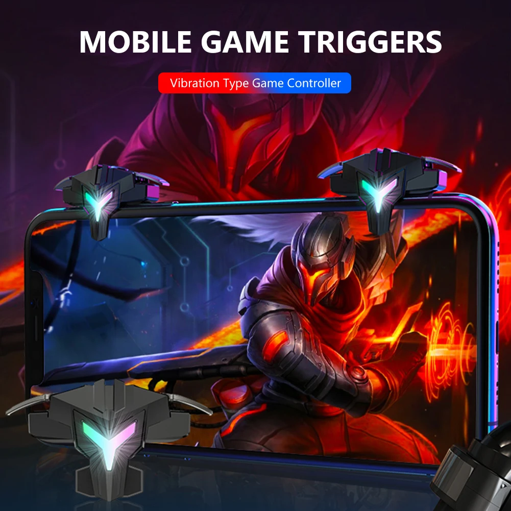 Trigger Game Mobile A1 untuk P - Gaming Accessories For Free Fire ulasan dan harga