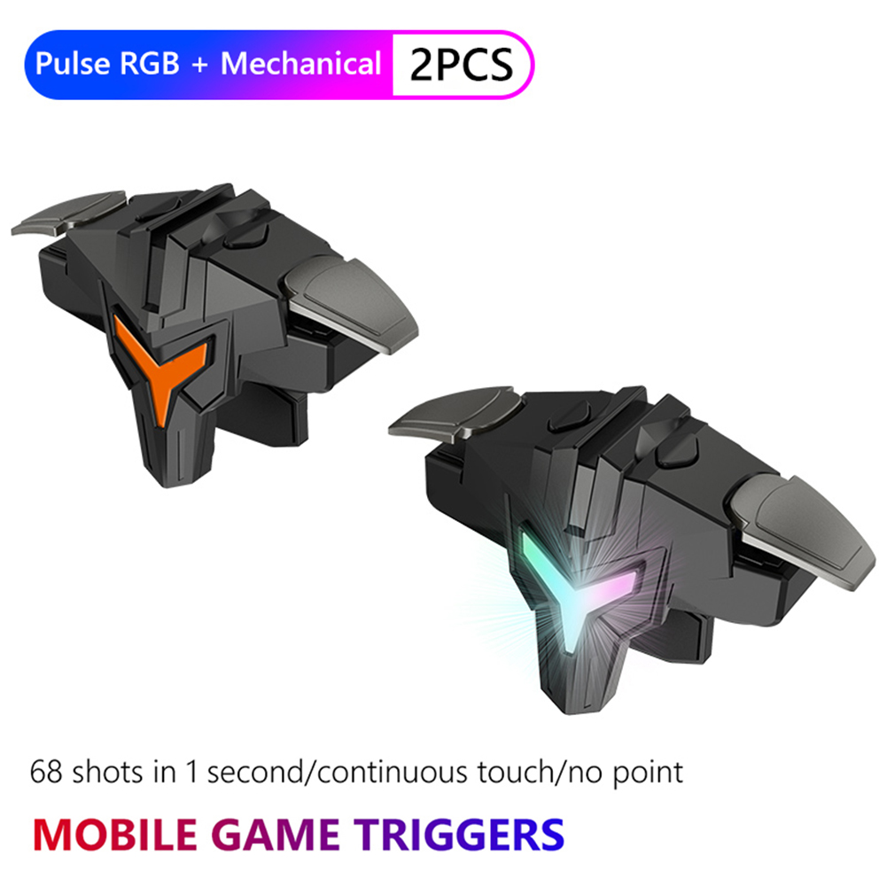 1/2 Buah Pemicu Gaming Seluler - Gaming Accessories For Free Fire ulasan dan harga