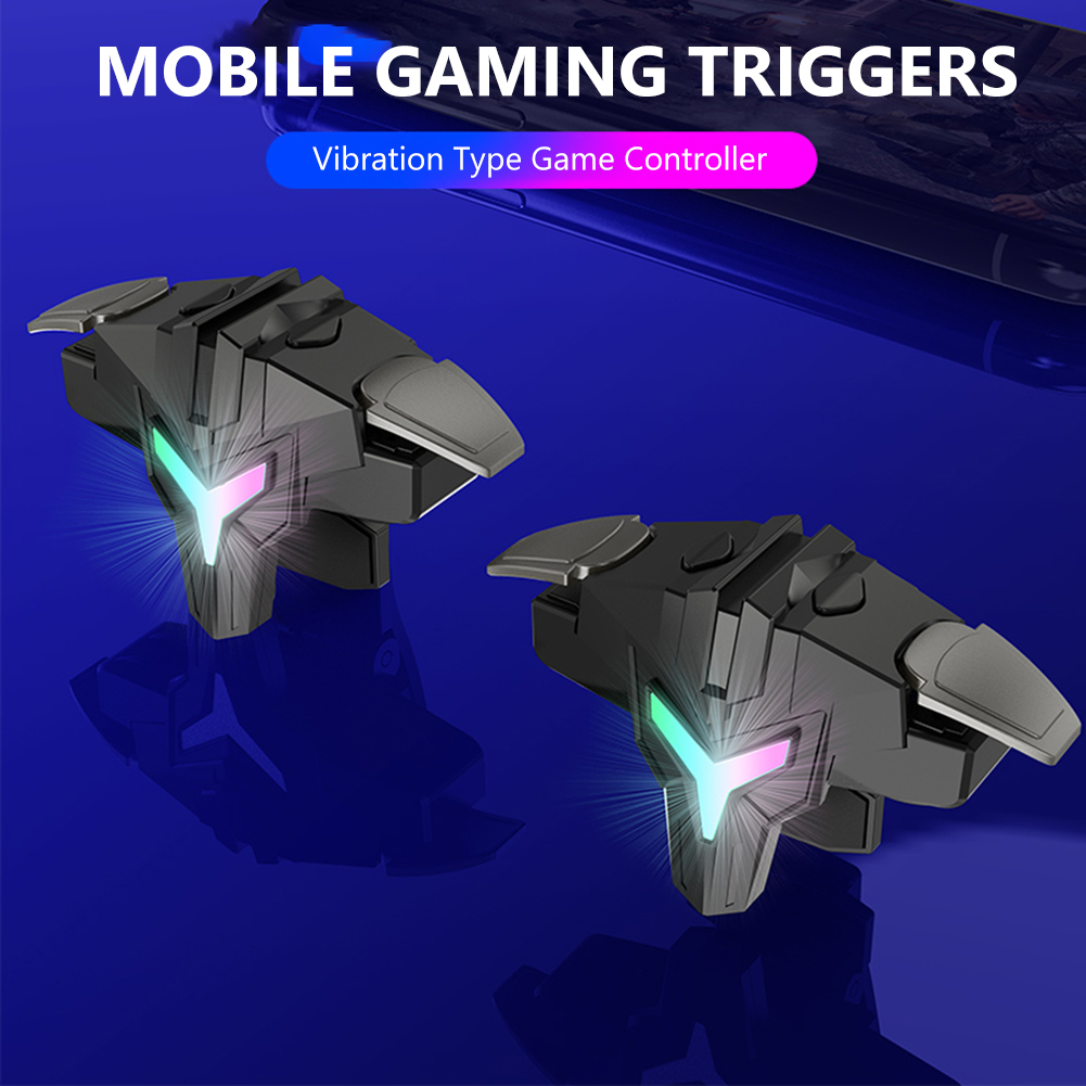 1/2 Buah Pemicu Gaming Seluler - Gaming Accessories For Free Fire ulasan dan harga