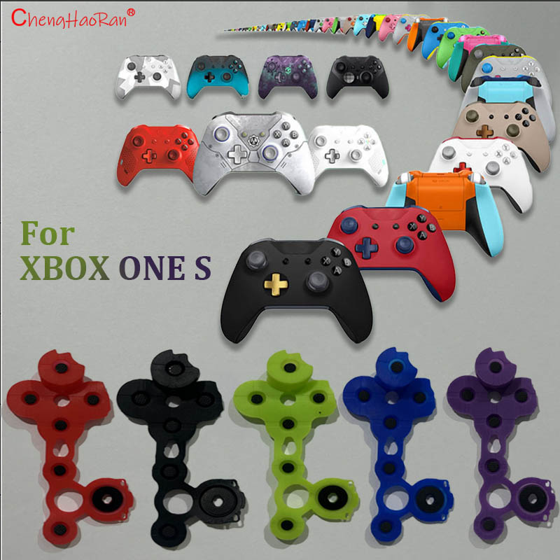 2 Buah/Lot Tombol Karet Konduk - Gaming Controllers Xbox Accessories ulasan dan harga