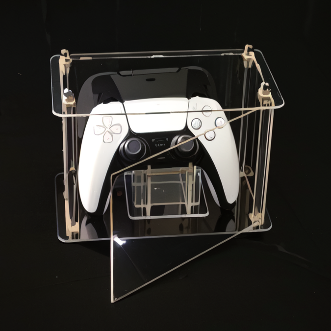 Kotak Akrilik Penyimpanan Peng - Gaming Controllers Xbox Accessories ulasan dan harga