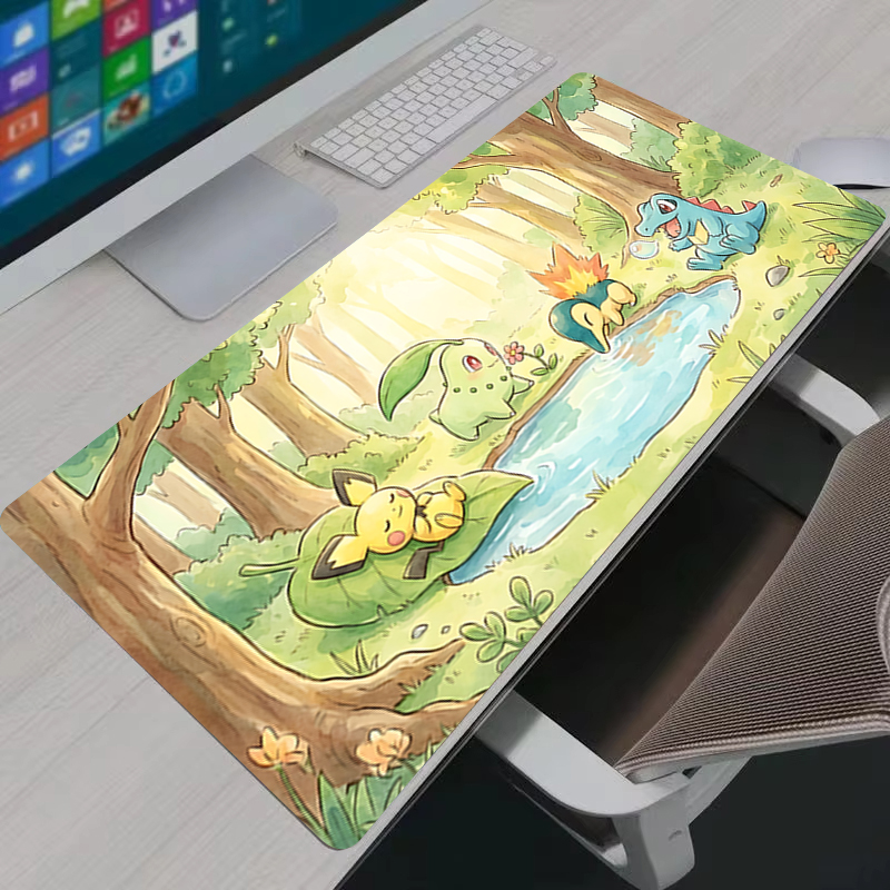 Alas Mouse Anime PC Gamer Kabi - Gaming Accessories Anime ulasan dan harga