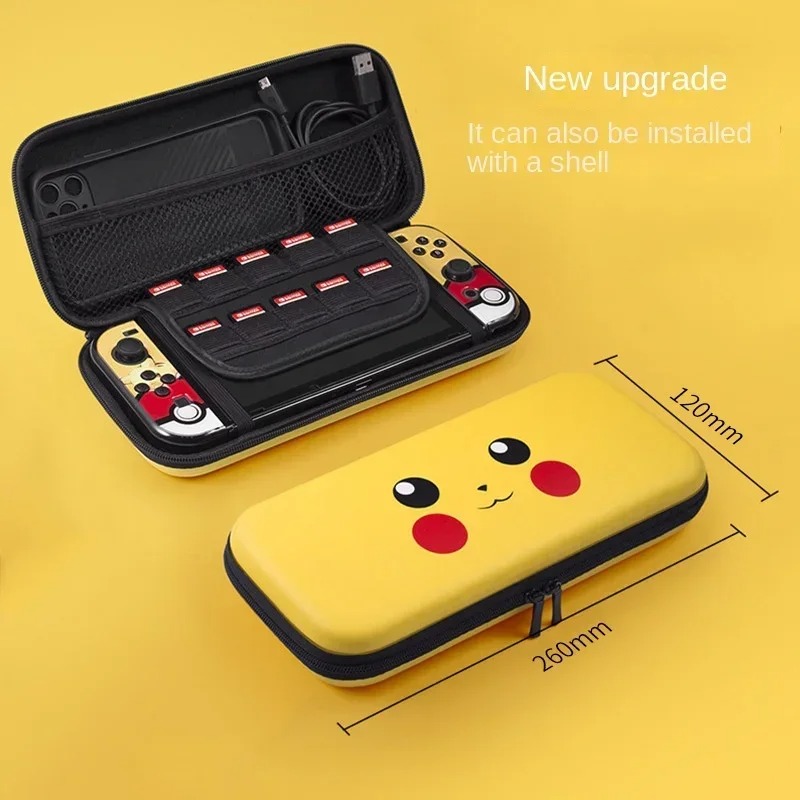 Tas Penyimpanan Pokemon Pikach - Gaming Accessories For Free Fire ulasan dan harga