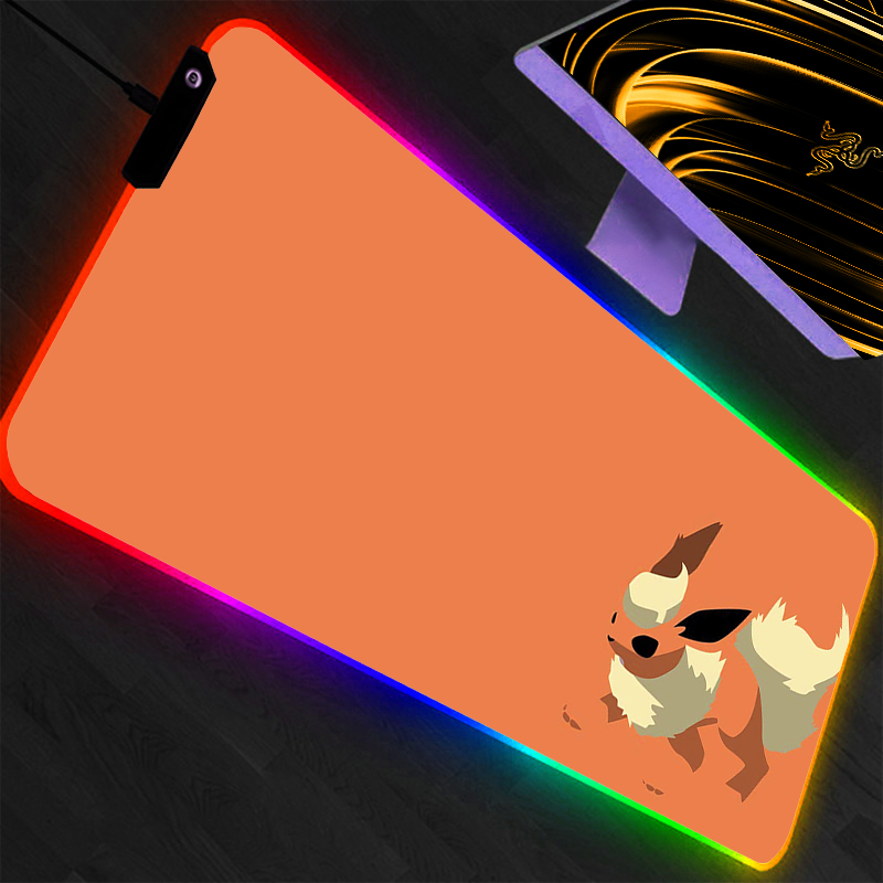Alas Mouse LED Pokemon Pikachu - Gaming Accessories Led ulasan dan harga