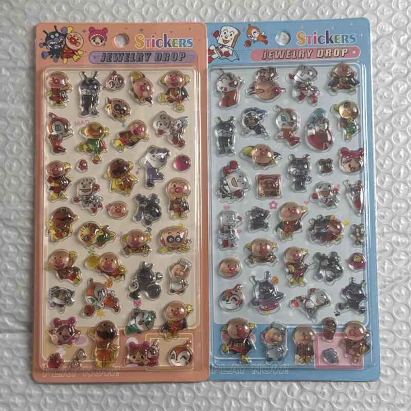 Stiker Relief 3D Anpanman Kawa - Gaming Accessories Anime ulasan dan harga