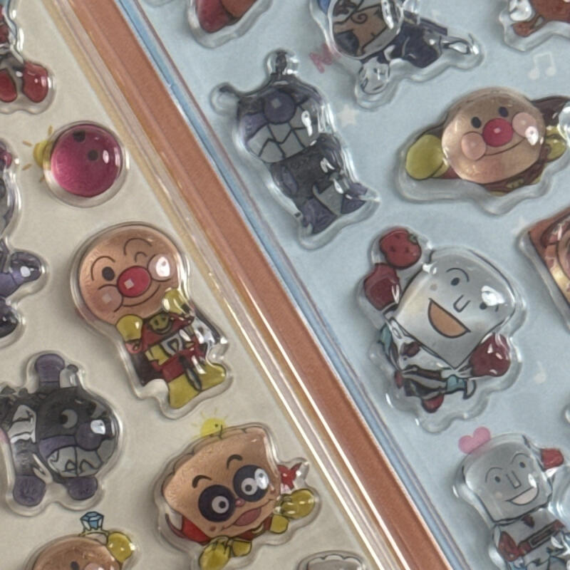 Stiker Relief 3D Anpanman Kawa - Gaming Accessories Anime ulasan dan harga
