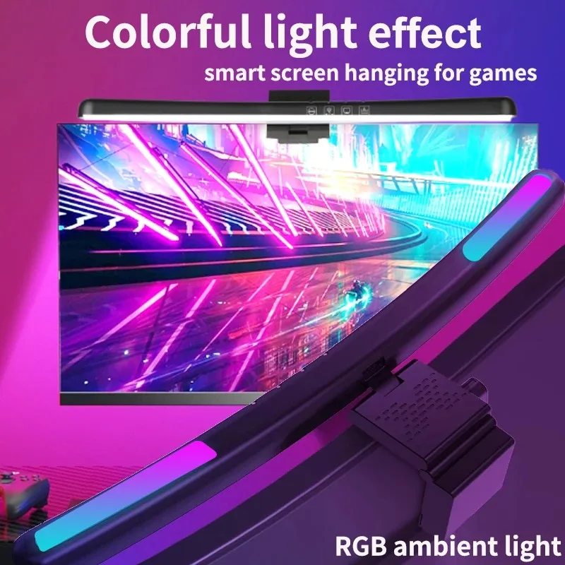 Lampu Monitor Komputer RGB Rit - Gaming Accessories Led ulasan dan harga